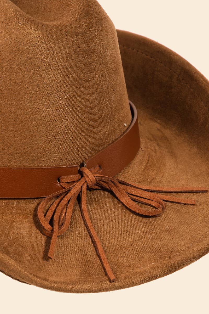 Anarchy Street - Wholesale Fedora - Women's - Western Heart Buckle Cowboy Hat3