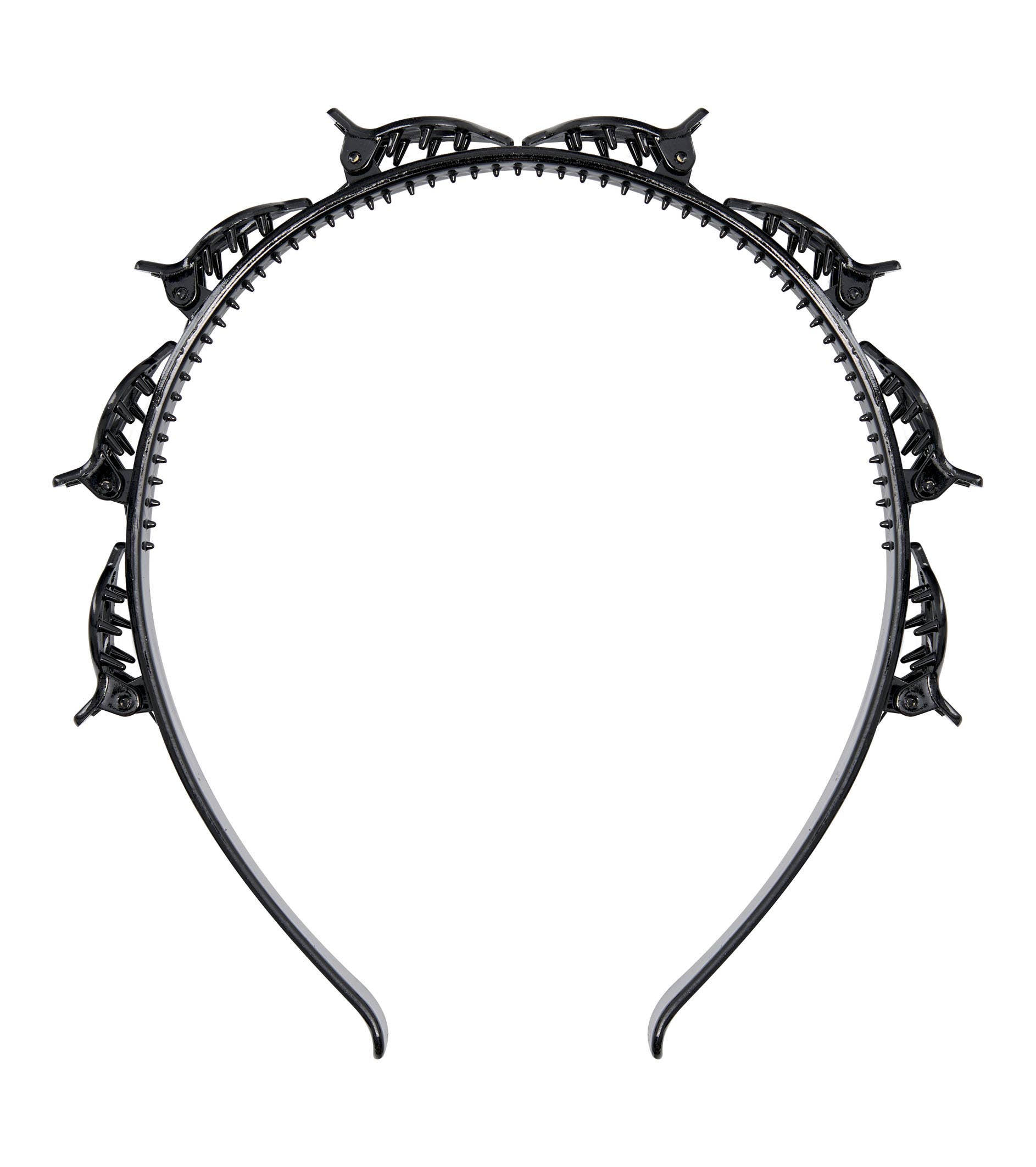 Soinvogue – wholesale Fashion headband – women's – Brushworks Butterfly Clip Headbands - 3 Pack4