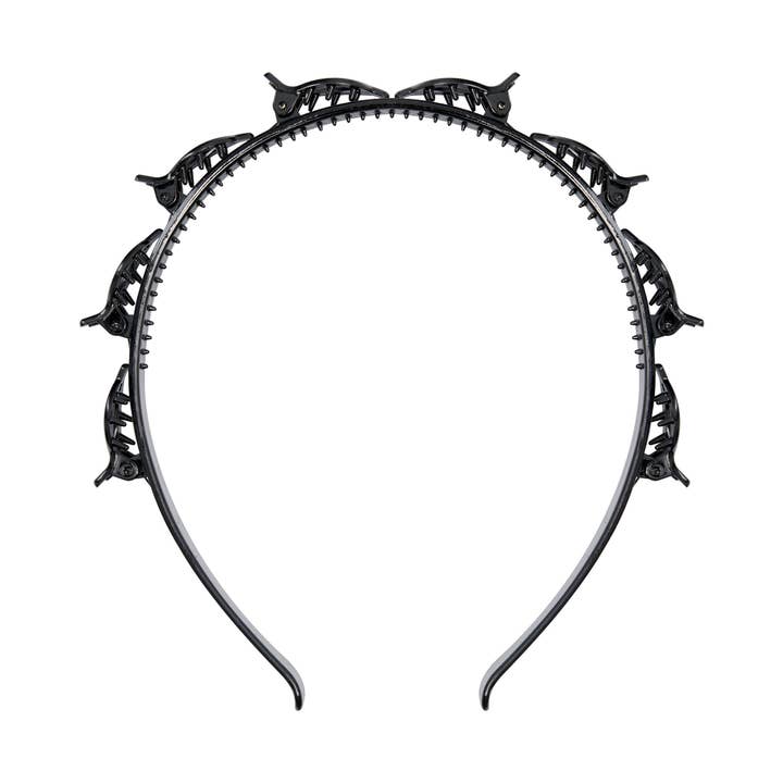 Soinvogue – wholesale Fashion headband – women's – Brushworks Butterfly Clip Headbands - 3 Pack4