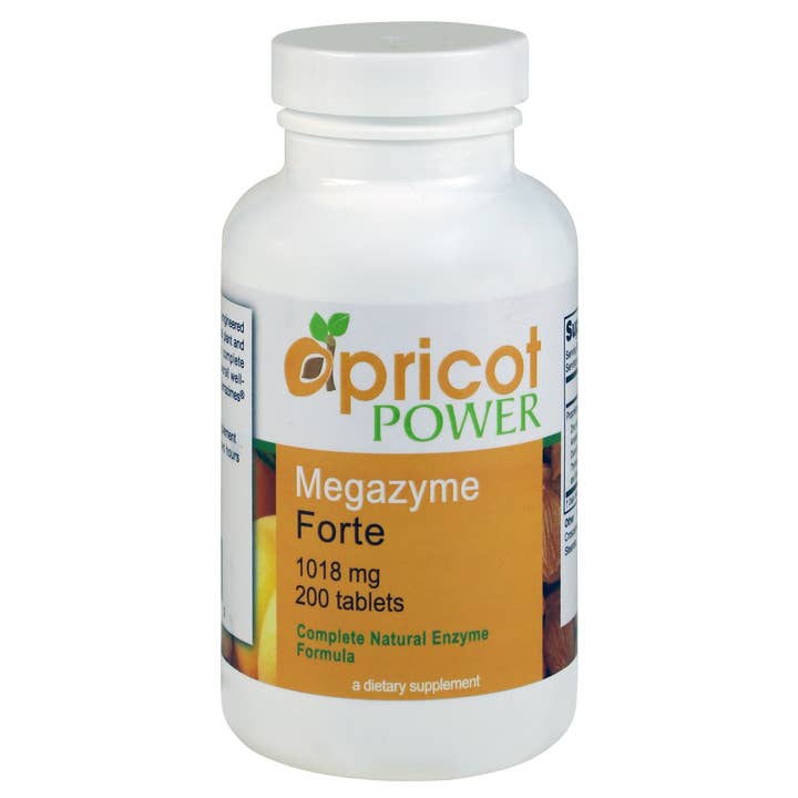 Apricot Power, Inc - Wholesale Oral Supplement/Vitamin - Megazyme Forte