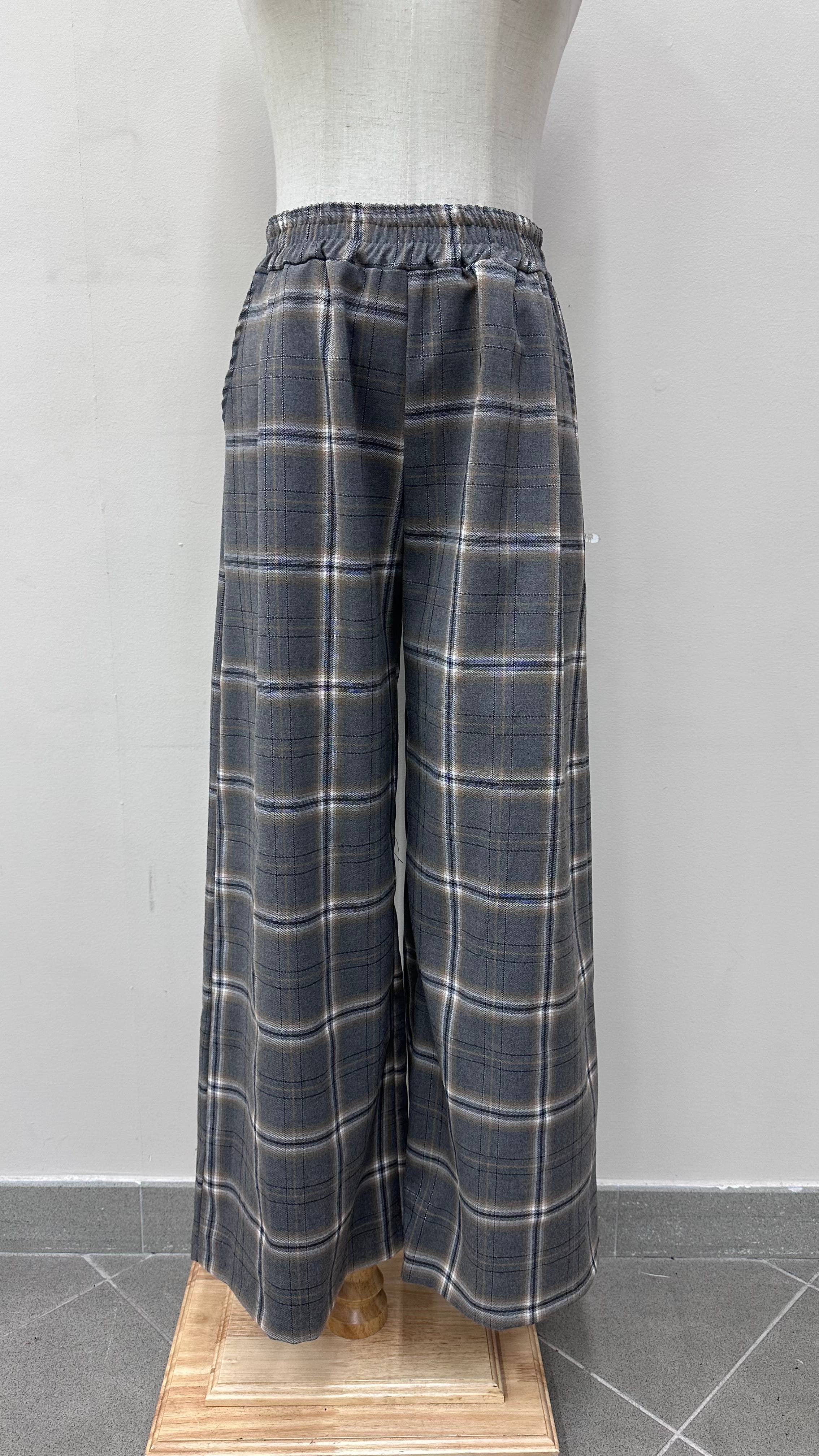 Kis 2 - Wholesale Pants - Women's - CHECKERED PANTS0