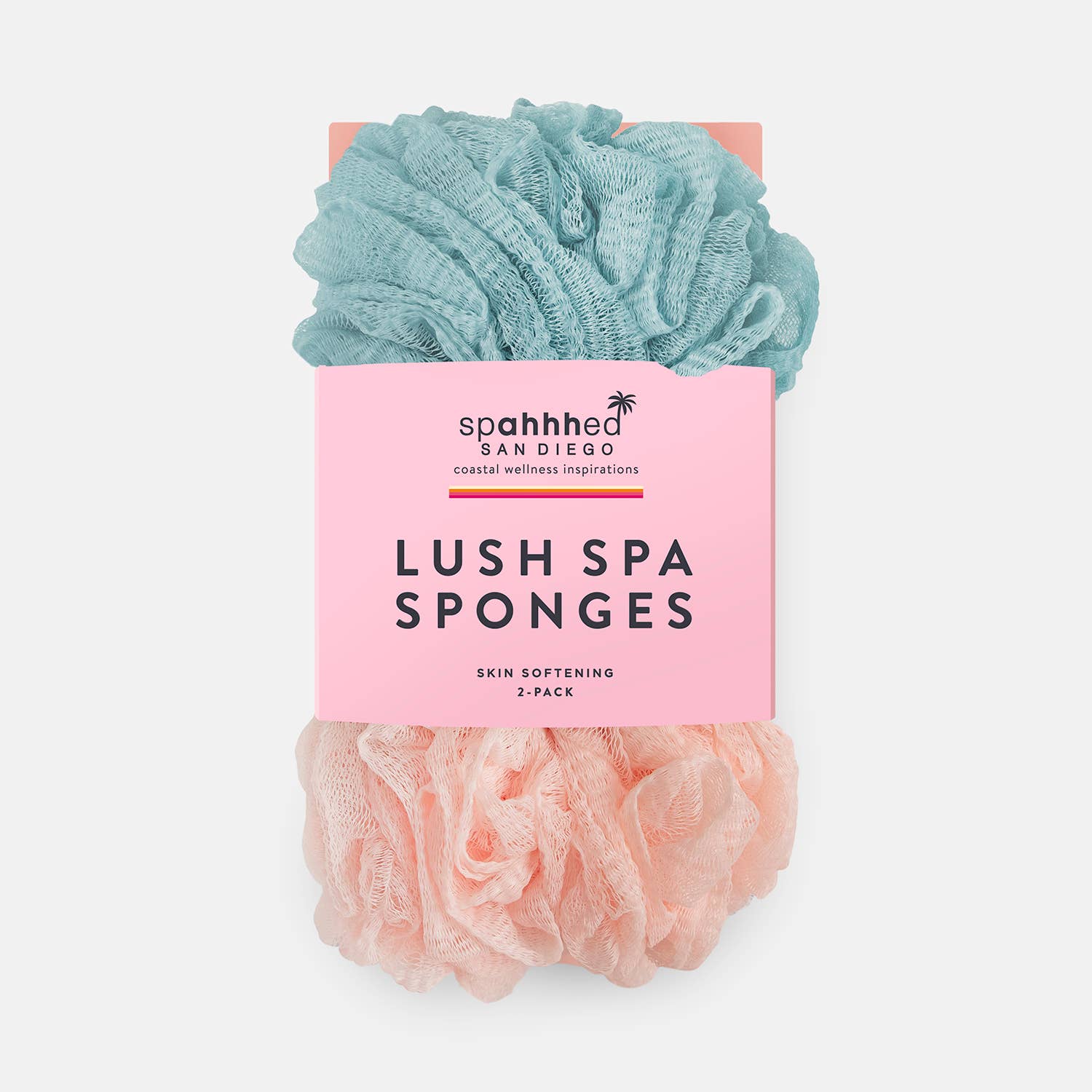 Bath Accessories Company - Wholesale Bath Pouf/Sponge - Spahhhed Lush Spa Sponges0