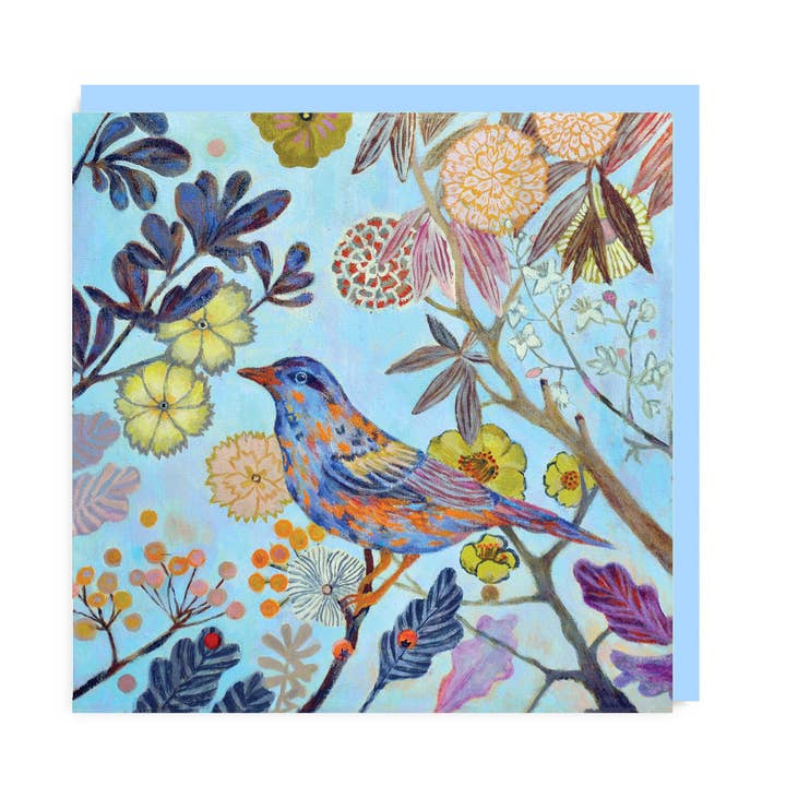 Confezione da 6 uccelli autunnali per la vendita all'ingrosso da parte di Martyna Zoltaszek Studio Ltd