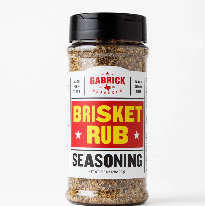 Gabrick BBQ Sauce Co. | Texas BBQ Sauce - Wholesale Rub - Brisket Rub Seasoning0