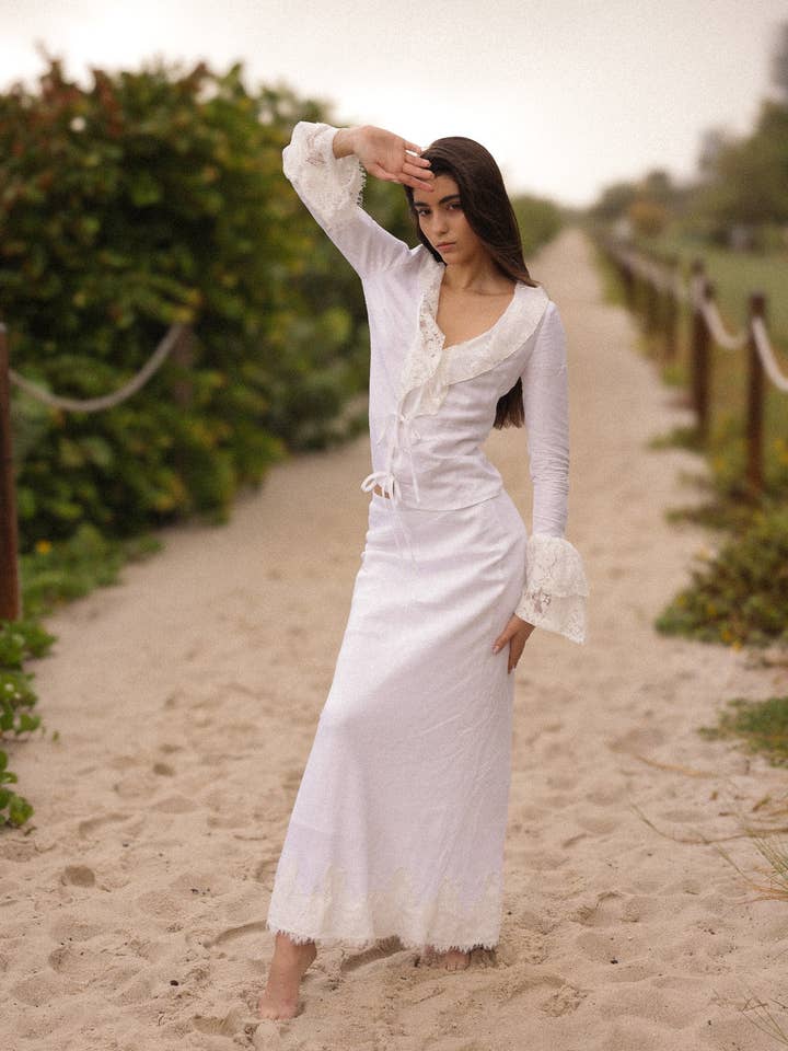 Kristen Skirt for wholesale by Sister New York