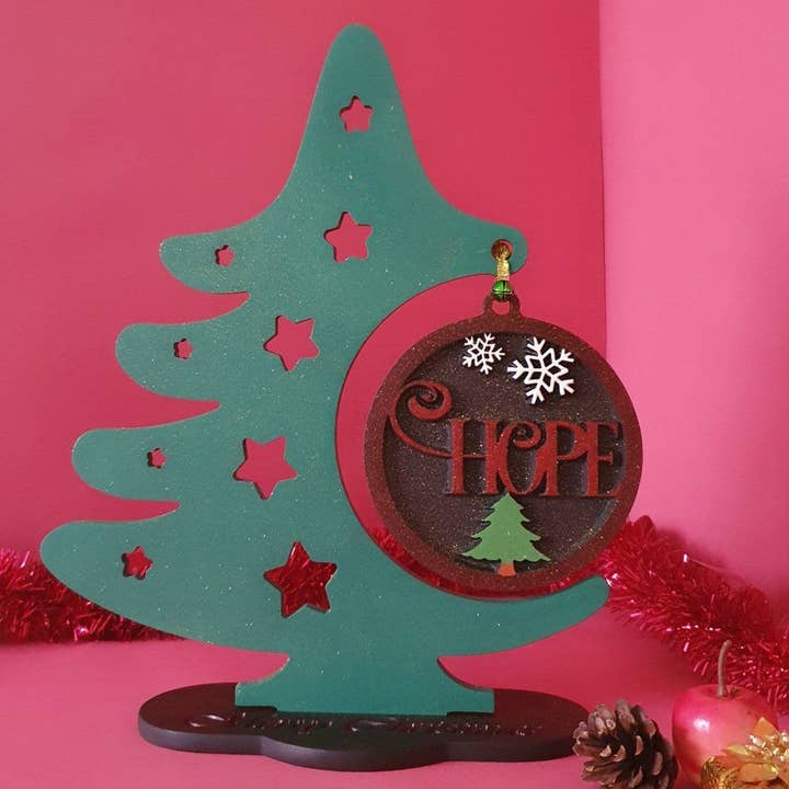 Wood Christmas Tree | Hope for wholesale by Wood Art Shop