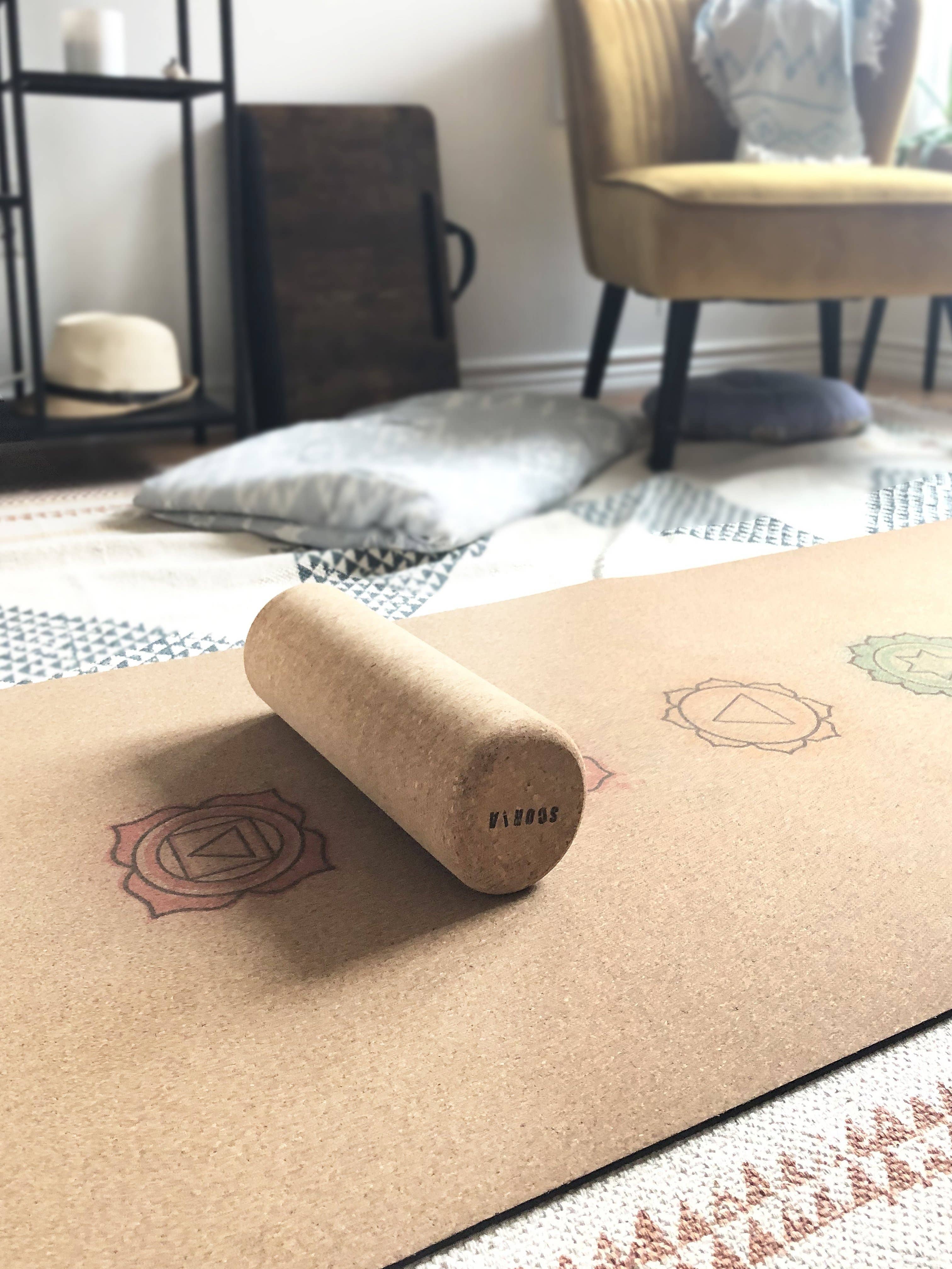 Scoria World Inc. - Wholesale Body Massager - Long Cork Roller by Scoria3