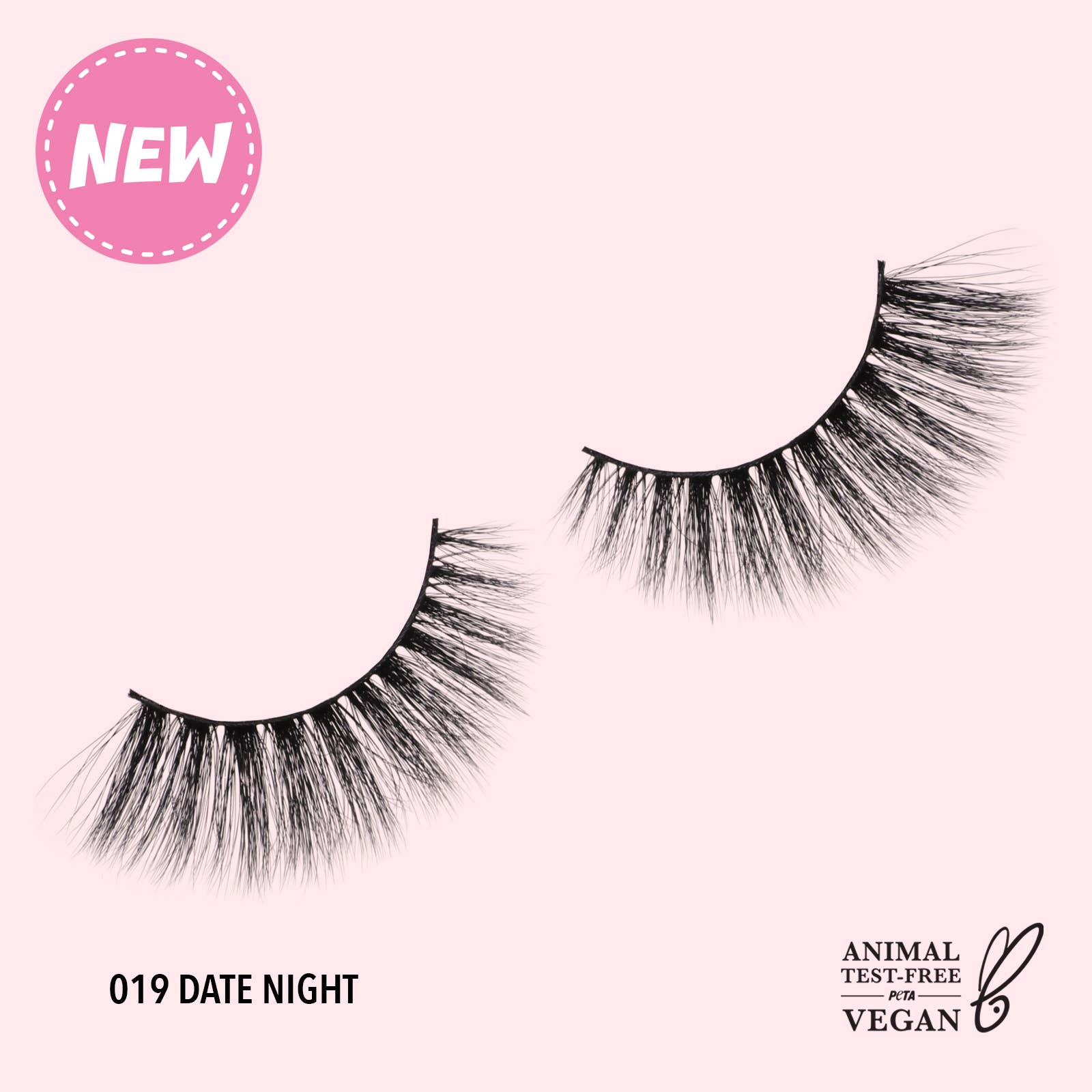 Moira Cosmetics - Wholesale False/Fake Eyelashes - 3D Effect Bionic Vegan Faux Mink Lashes18