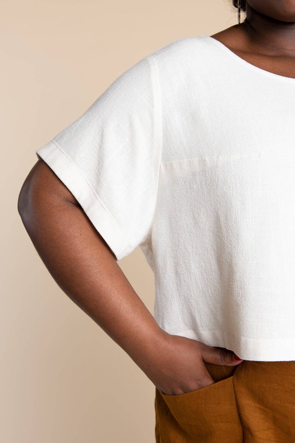 Closet Core Patterns – wholesale Craft sewing kit – Cielo Top + Dress Sewing Pattern 8