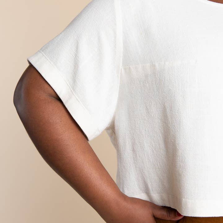 Closet Core Patterns - Wholesale Craft Sewing Kit - Cielo Top + Dress Sewing Pattern 8