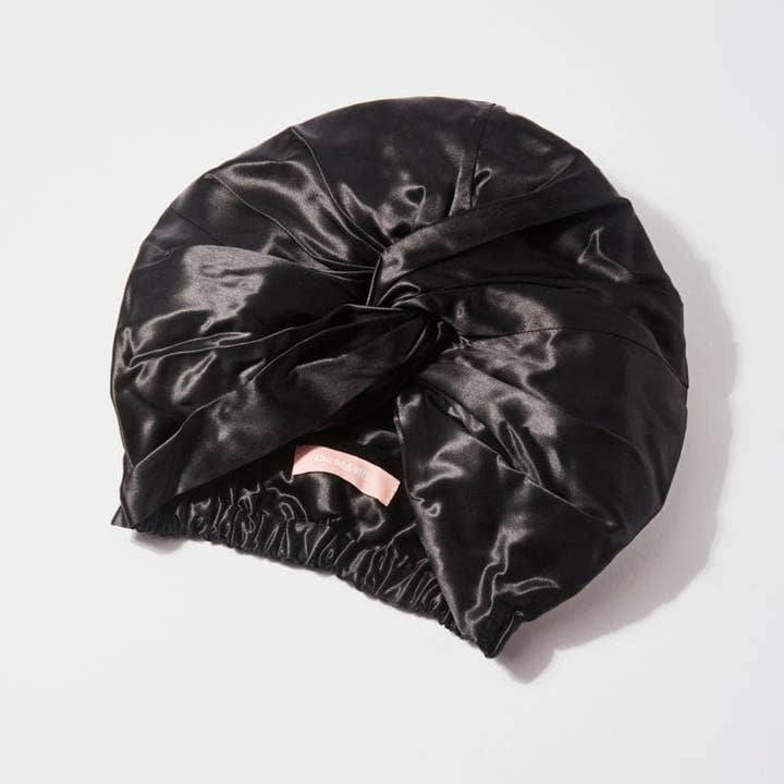 The Big Silk - Wholesale Sleep cap / bonnet – women's - 100% Pure Organic Silk Turban / Hair wrap / sleep bonnet
