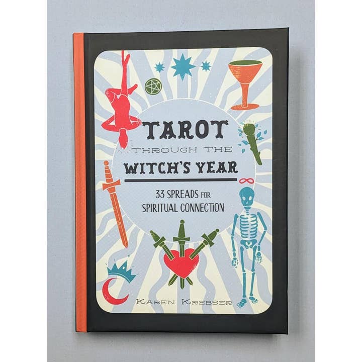 Tarot à travers l'année de la sorcière pour la vente par Microcosm Publishing & Distribution