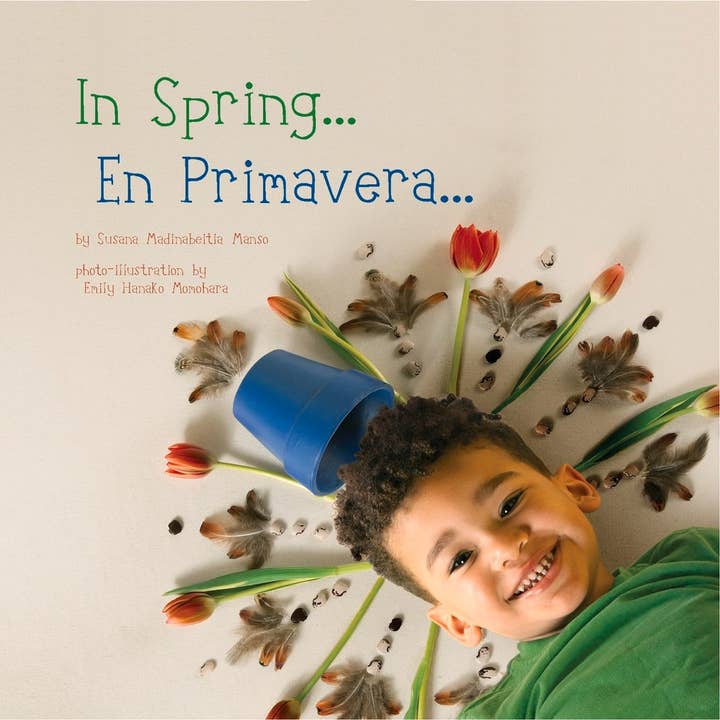 Independent Publishers Group - Wholesale Preschool Book (3-5) - In Spring / En Primavera
