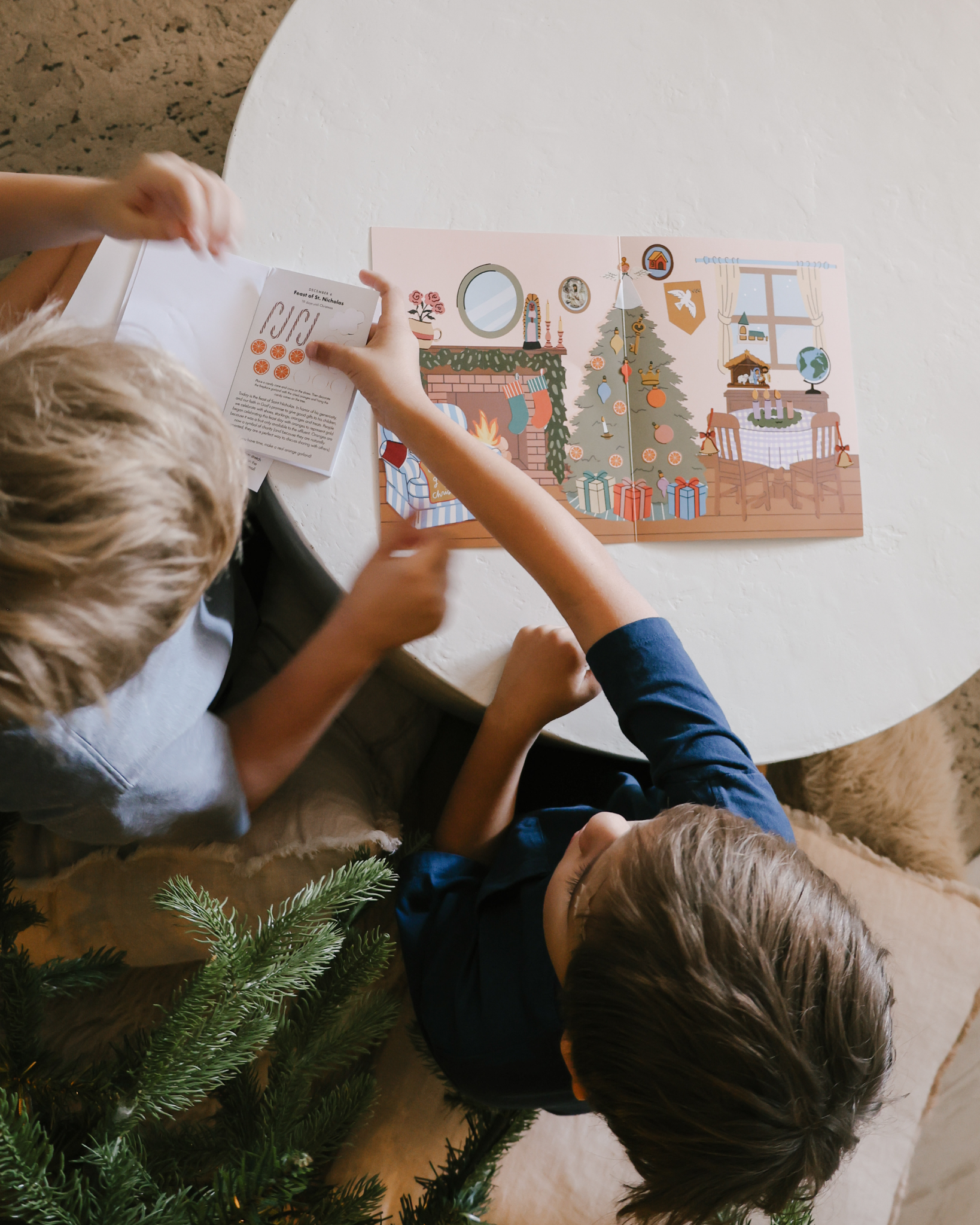 Be A Heart – Calendário do advento por atacado – Calendário do Advento Litúrgico com Autocolantes 20252