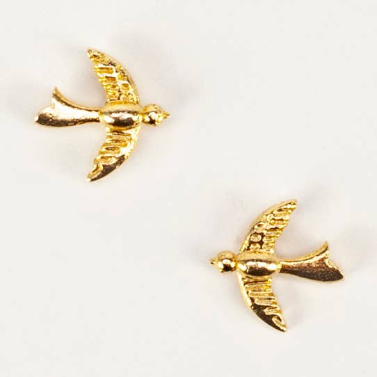 Flying Bird Post Oorbellen voor wholesale door Altiplano