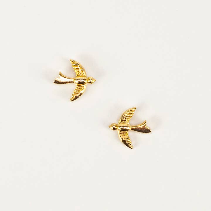 Altiplano - Wholesale Stud/Post Earrings - Flying Bird Post Earrings
