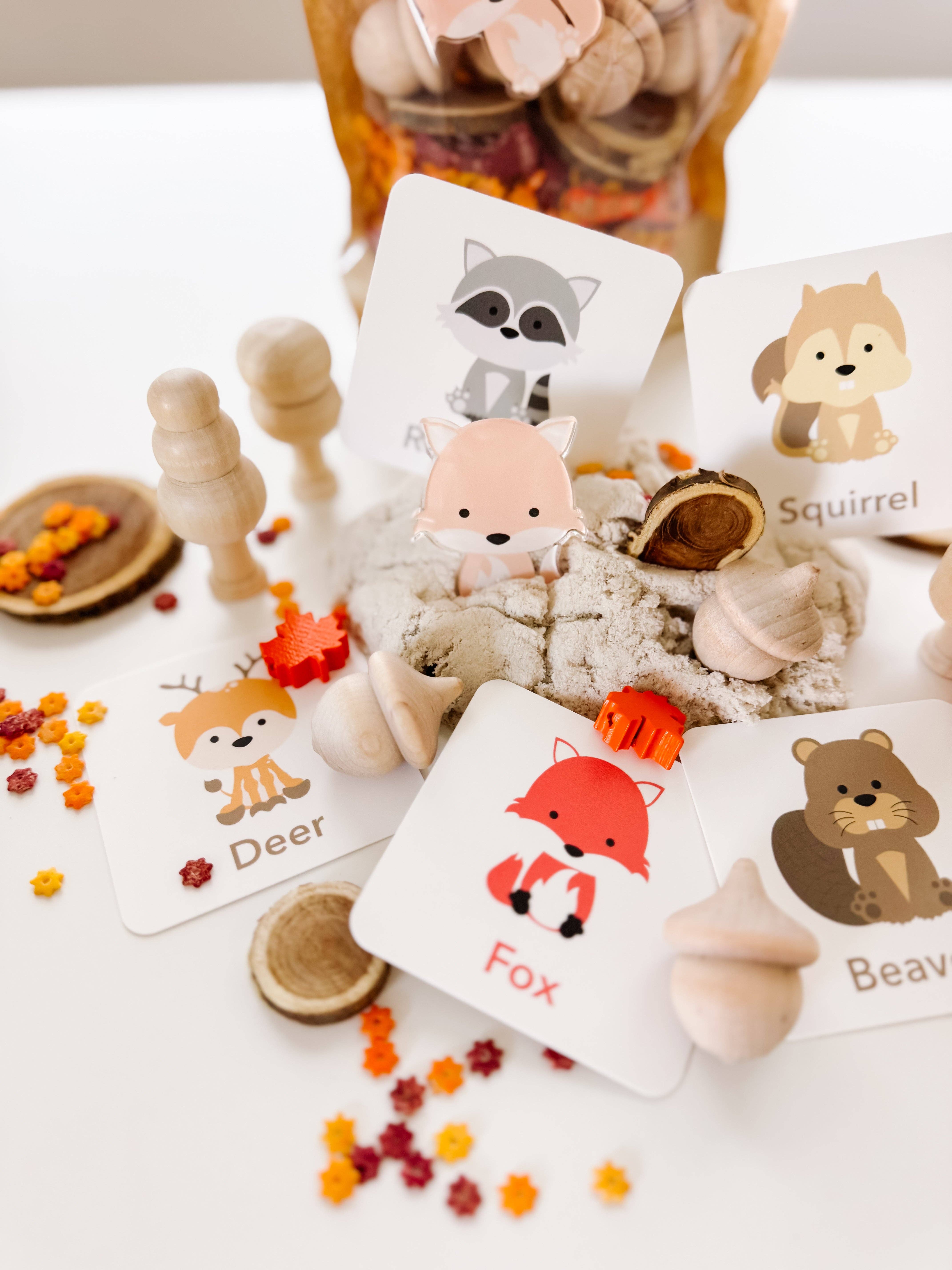 GoodnightFox - Wholesale Toy Set - Kids - Woodland Sensory Kit1