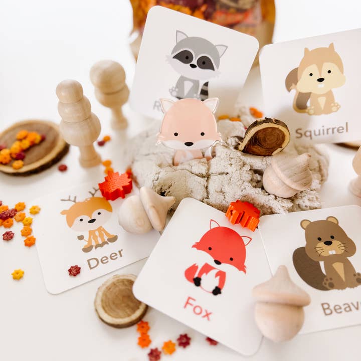 GoodnightFox - Wholesale Toy Set - Kids - Woodland Sensory Kit1