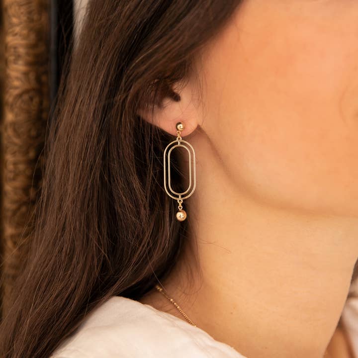 Délicat Fracas - Wholesale Dangle Earrings - TANGO earrings