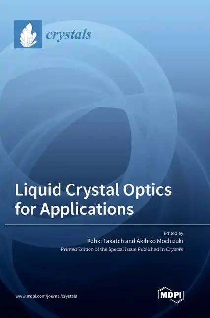 Books by splitShops - Wholesale Book - Adult - Liquid Crystal Optics for Applications - Hardcover0