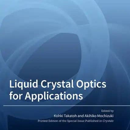 Books by splitShops - Wholesale Book - Adult - Liquid Crystal Optics for Applications - Hardcover