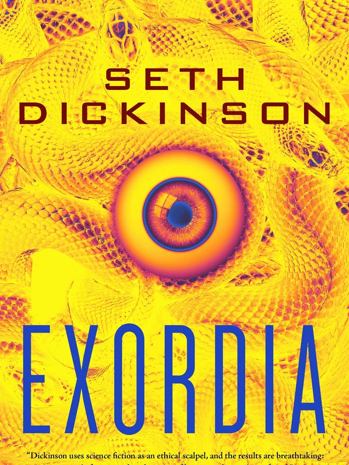 Exordia: for wholesale by Macmillan Publishers