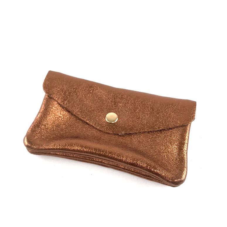 MILANO AMOUR – wholesale Myntväska - Dam – Patty myntplånbok i laminerat metalliskt läder15