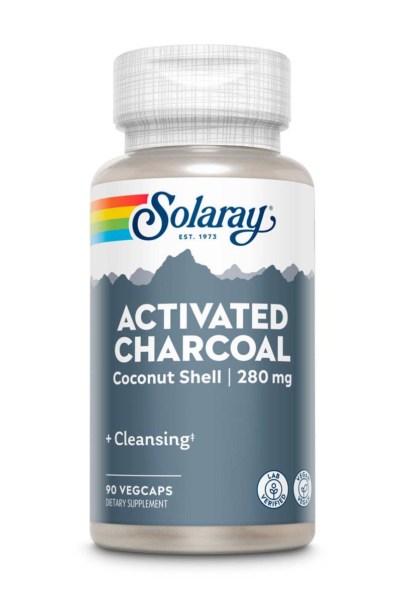 Solaray - Wholesale Oral Supplement/Vitamin - Activated Charcoal 280mg