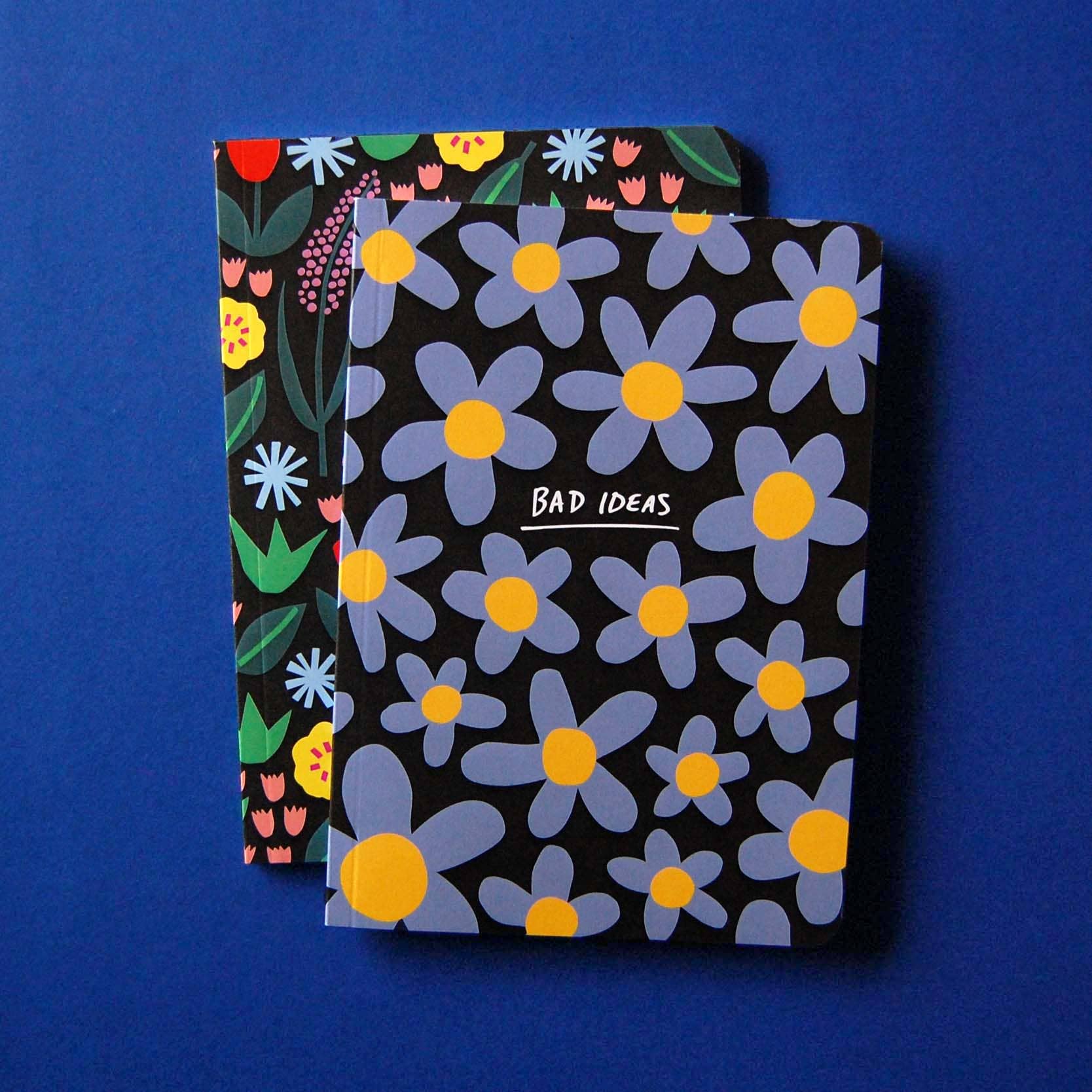 Badger & Burke - Wholesale Notitieboekje - Notitieboekje met slechte ideeën1