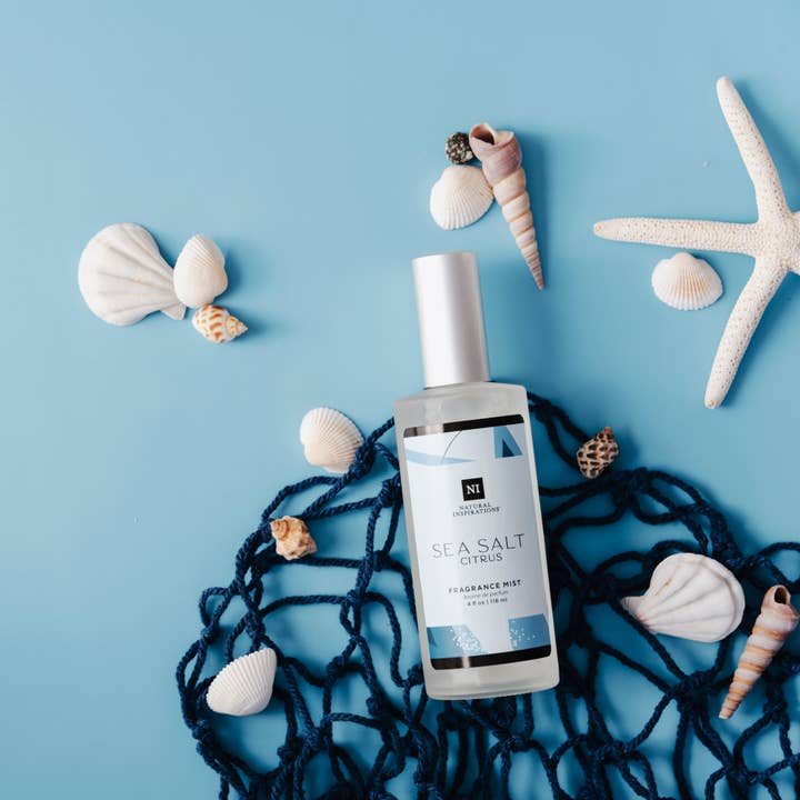 Natural Inspirations - Wholesale Room & Linen Spray - Sea Salt Citrus Fragrance Mist2