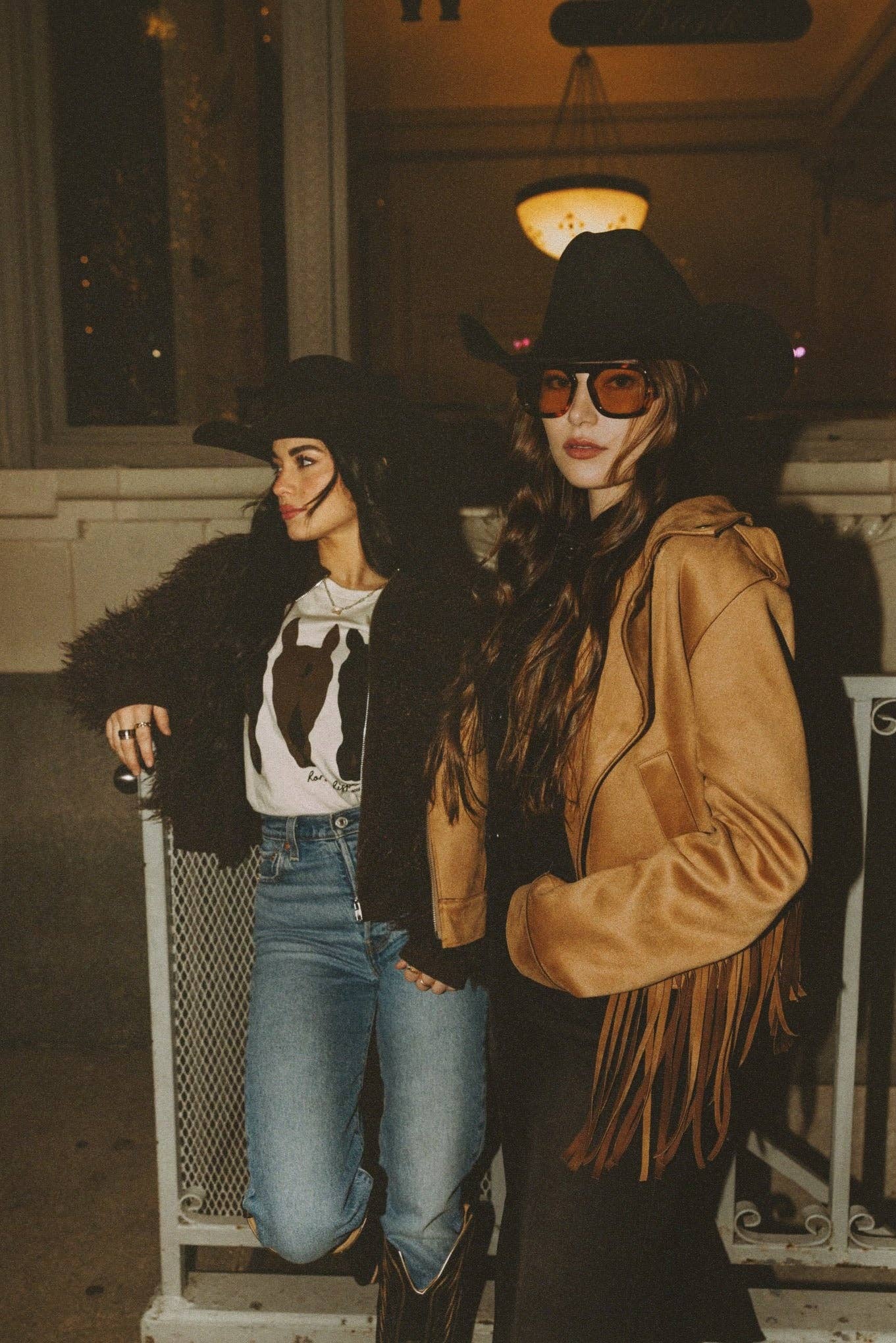 Rodeo Hippie - Wholesale Jacket - Women's - LUXE COWGIRL FAUX FUR JACKET IN BROWN (Pre-pack 2/2/2/1)7