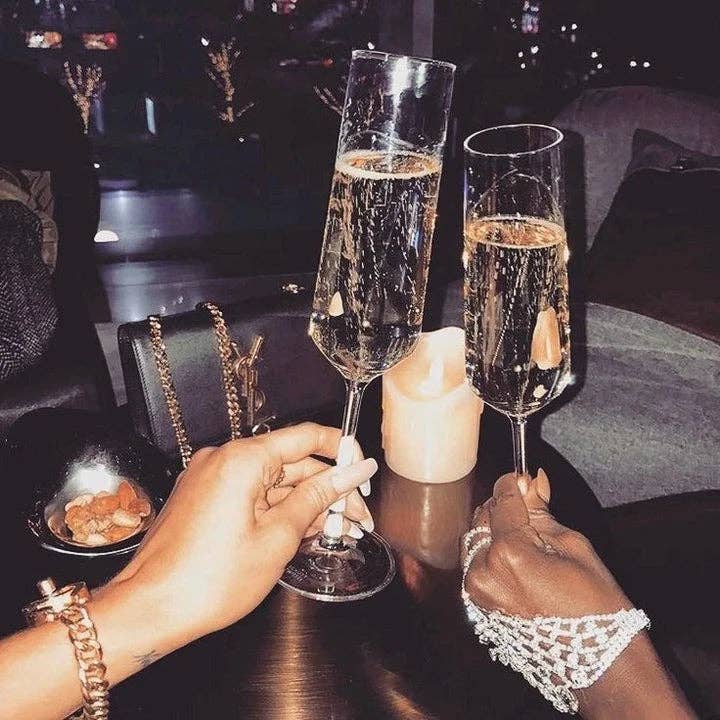 Boujee Babe Glasbil Diffuser Freshie - Välj din flaska för wholesale av Poorely Made Crafts