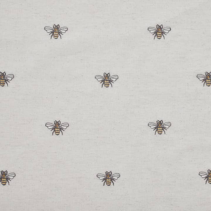 VHC Brands - Wholesale Table Runner - Embroidered Bee Runner 13x725