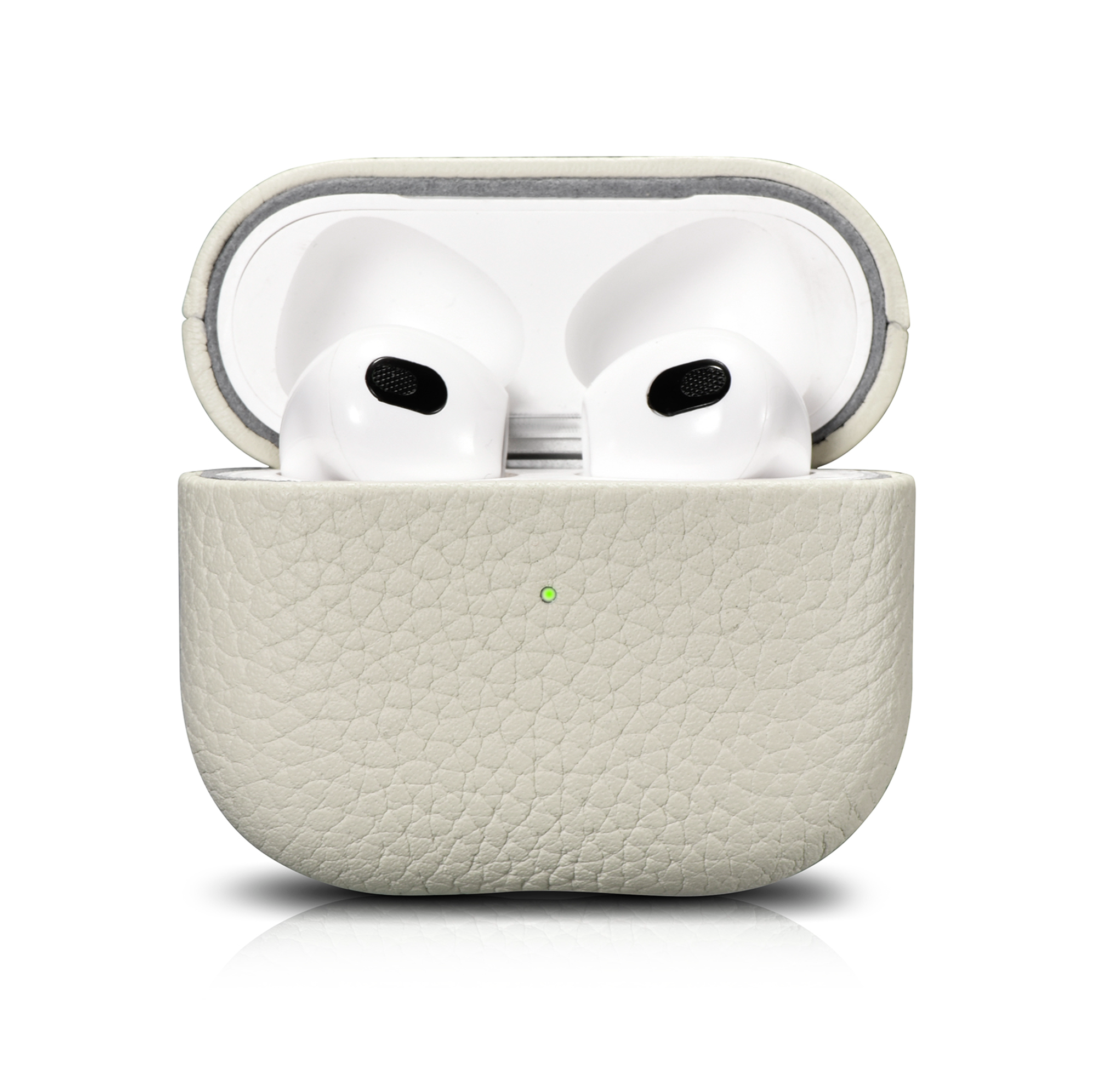 CairPods - Wholesale Earphone/Headphone Case - Unisex - Genuine Leather Pebble Series AirPods 3 Case8