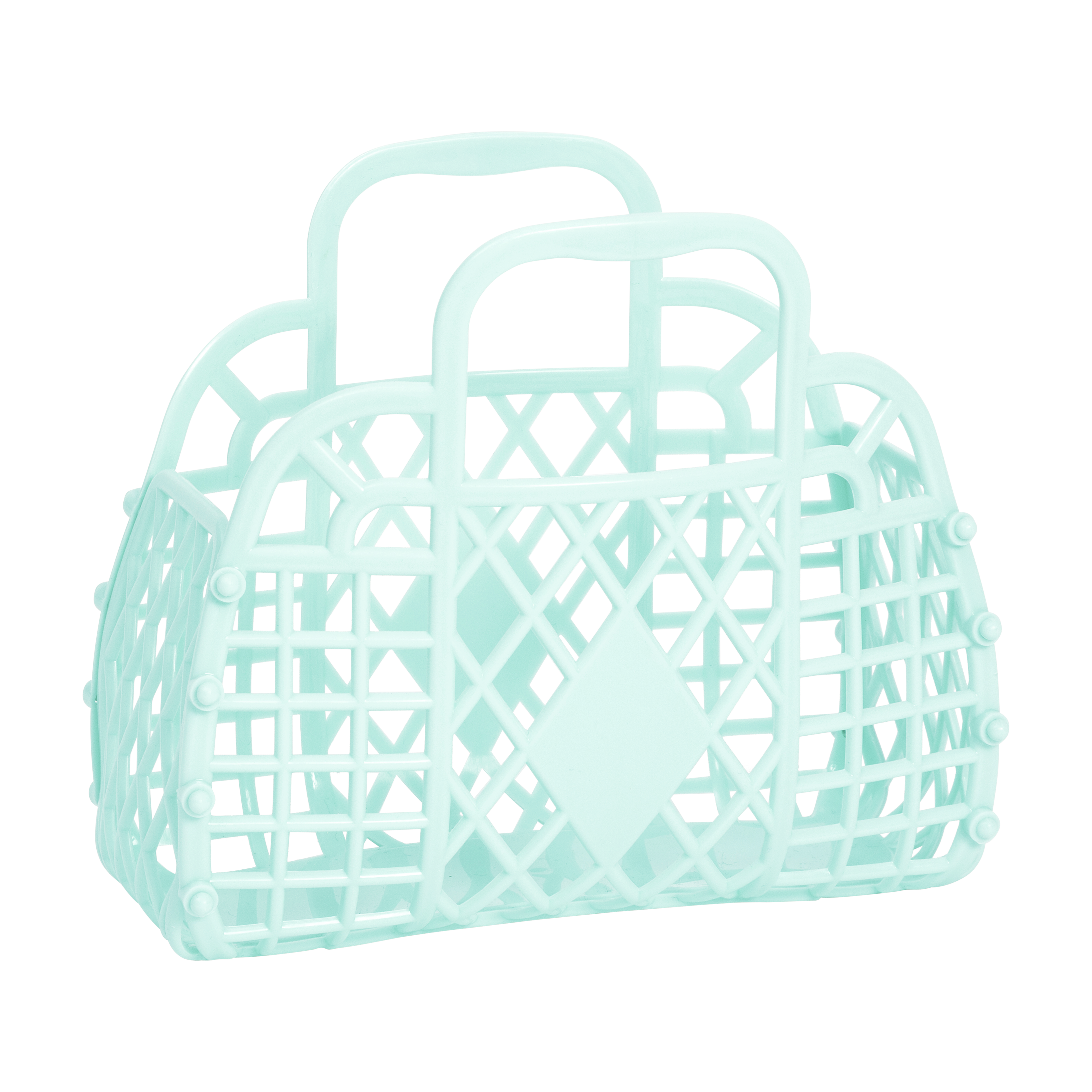 Sun Jellies - Wholesale Party Favor Bag/Box - Retro Basket Jelly Bag - Mini2