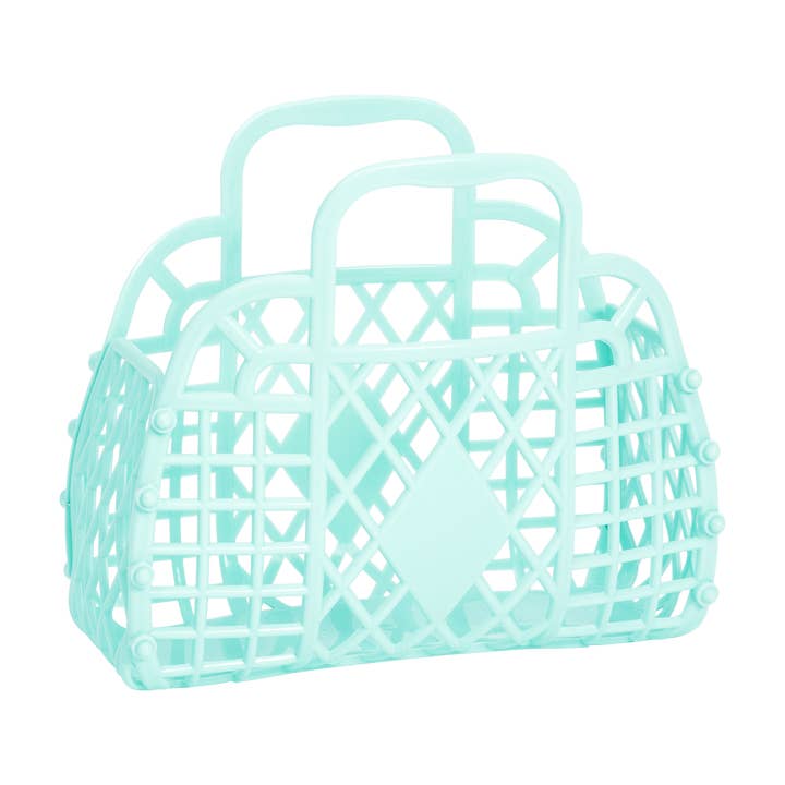 Sun Jellies - Wholesale Party Favor Bag/Box - Retro Basket Jelly Bag - Mini2