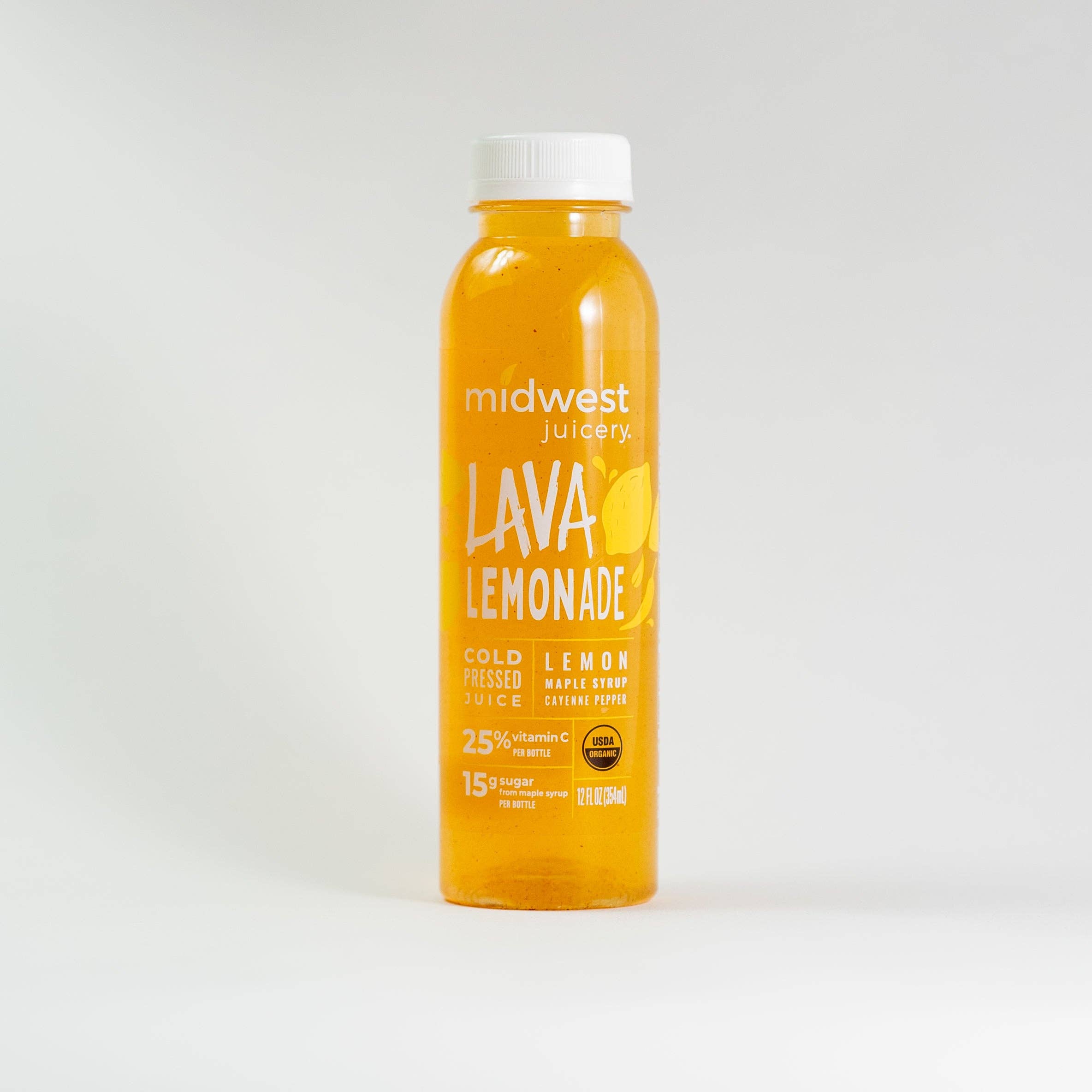Midwest Juicery – wholesale Fruit juice – Lava Lemonade