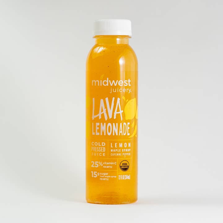 Midwest Juicery – wholesale Fruit juice – Lava Lemonade0