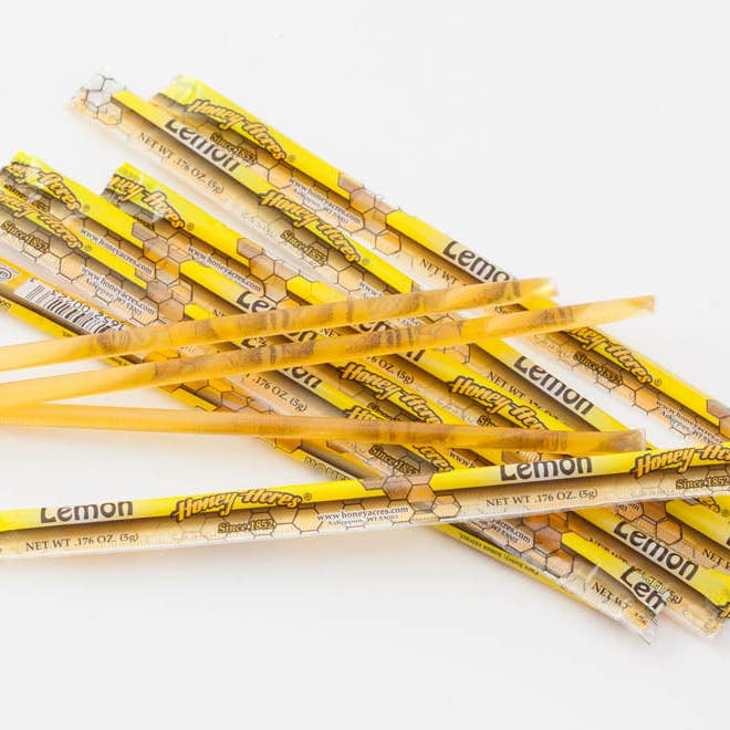 Honey Acres Inc. - Wholesale Honey - Honey Straws - 2,000ct Bulk Boxes - Honey Acres' Wrapper (Ch