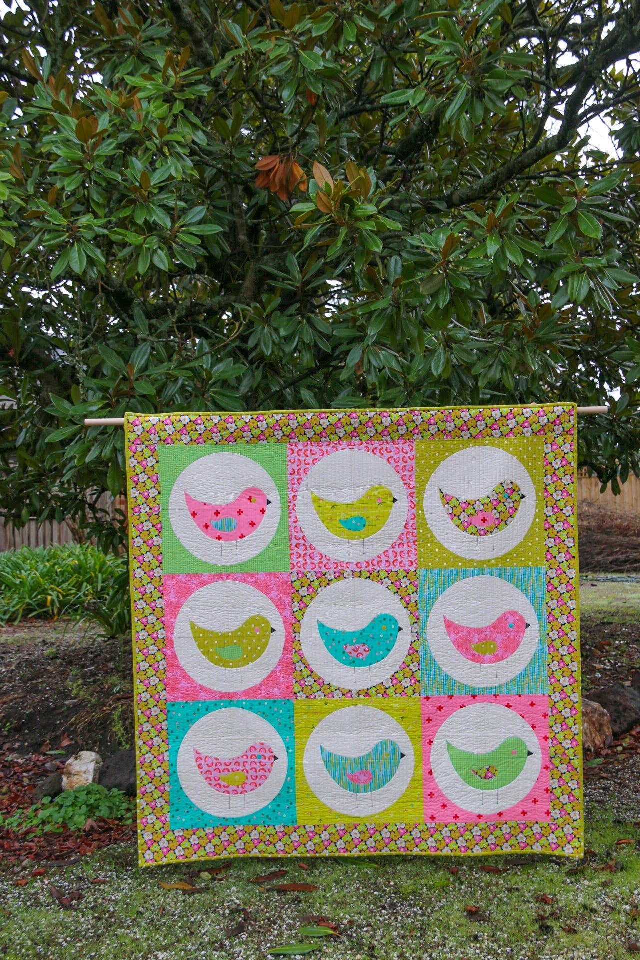 emma jean jansen - Wholesale Craft tool - • Wholesale - Nine Birds Quilt Pattern4