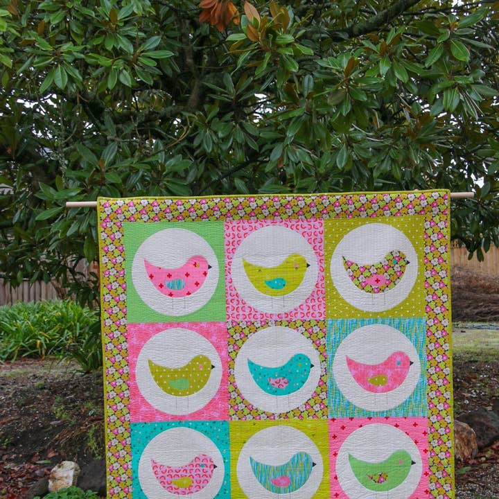 emma jean jansen - Wholesale Craft Tool - • Wholesale - Nine Birds Quilt Pattern4