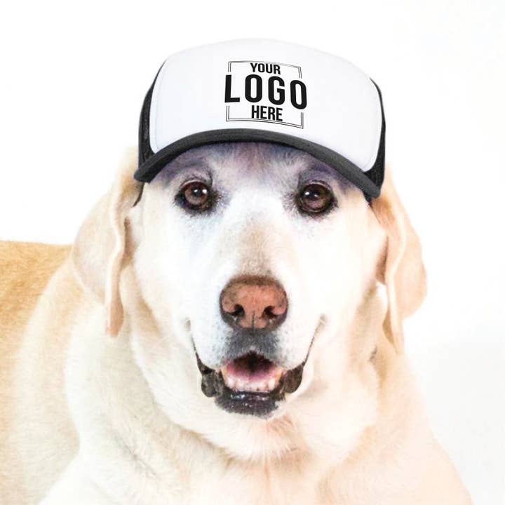 Custom Design | Trucker Hat for Dogs for wholesale by PupLid