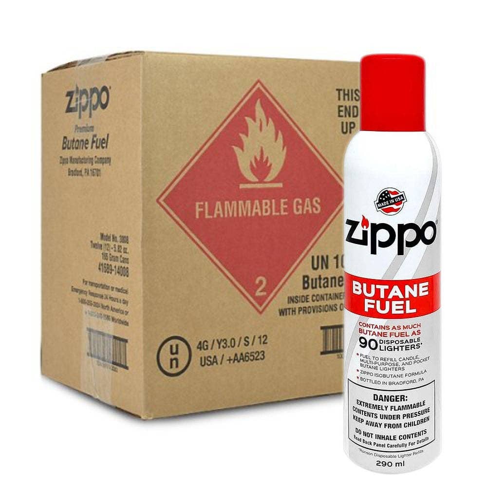 Zippo Butane Fuel 5.82 Oz – Vapor World Distributors