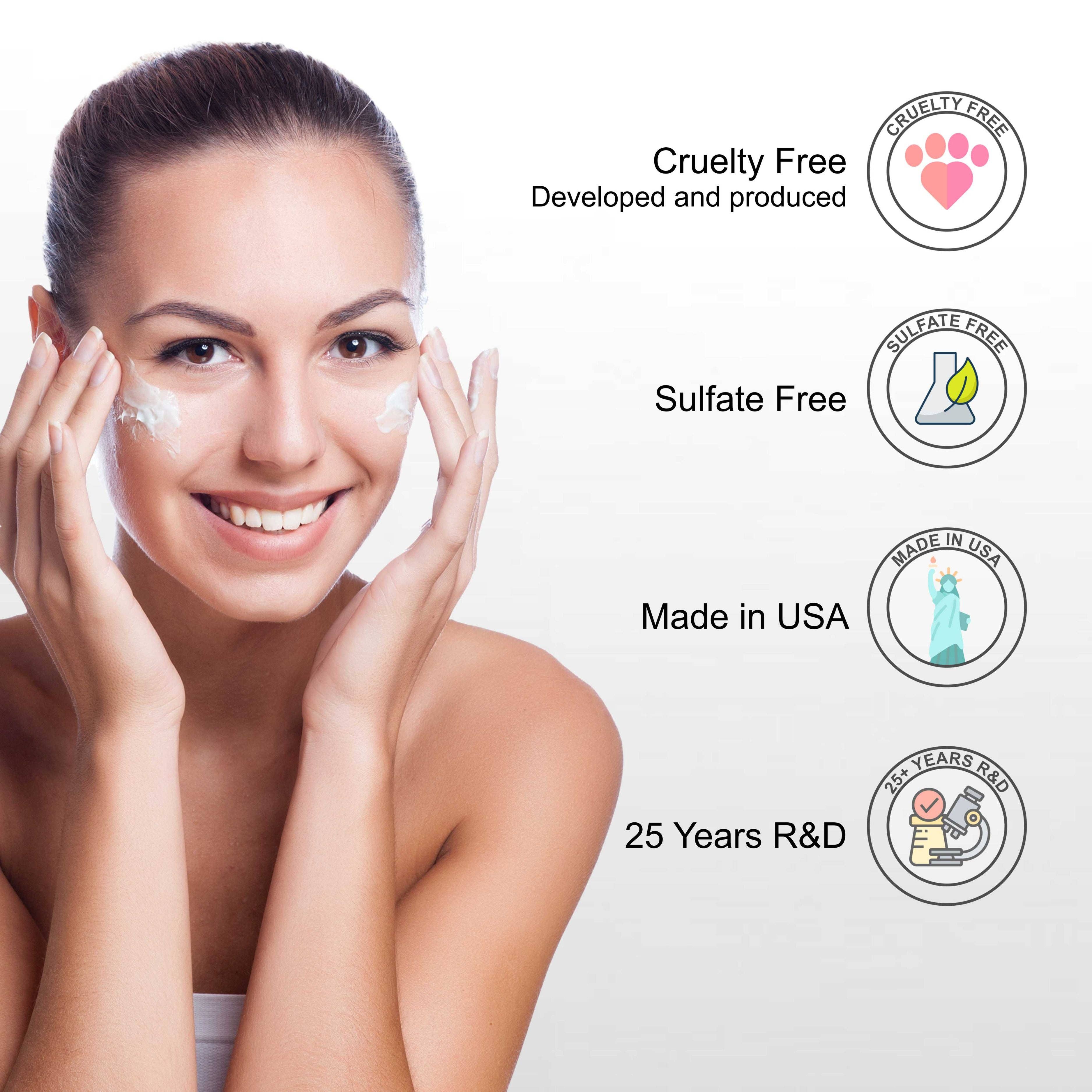 BIONOVA BN Science - Venta al por mayor Limpiadores faciales - Limpiador bioactivo para tratamiento ocular4