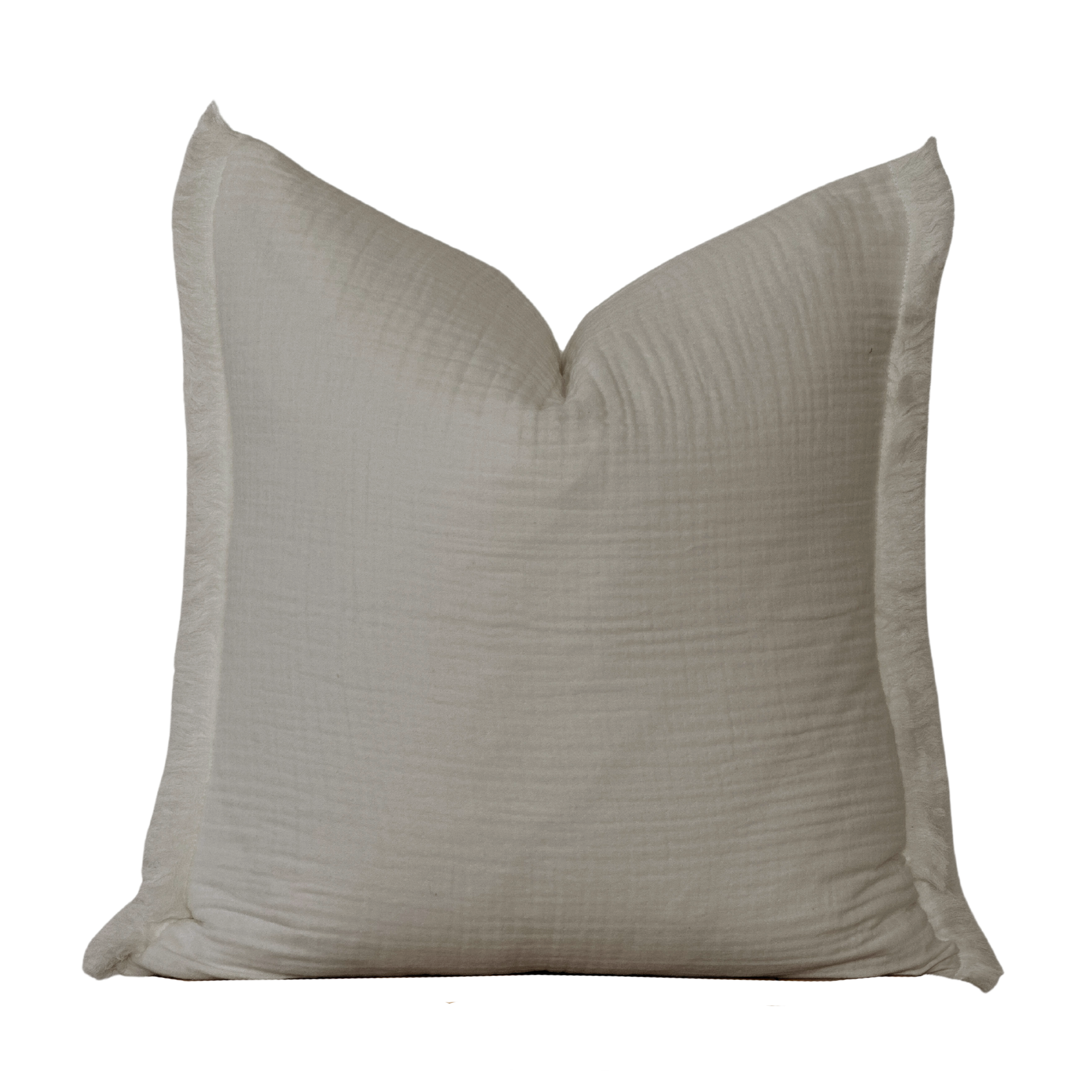 Porter Lane Home - Wholesale Throw Pillow Cover - Gauze Fringe Pillow Cover1