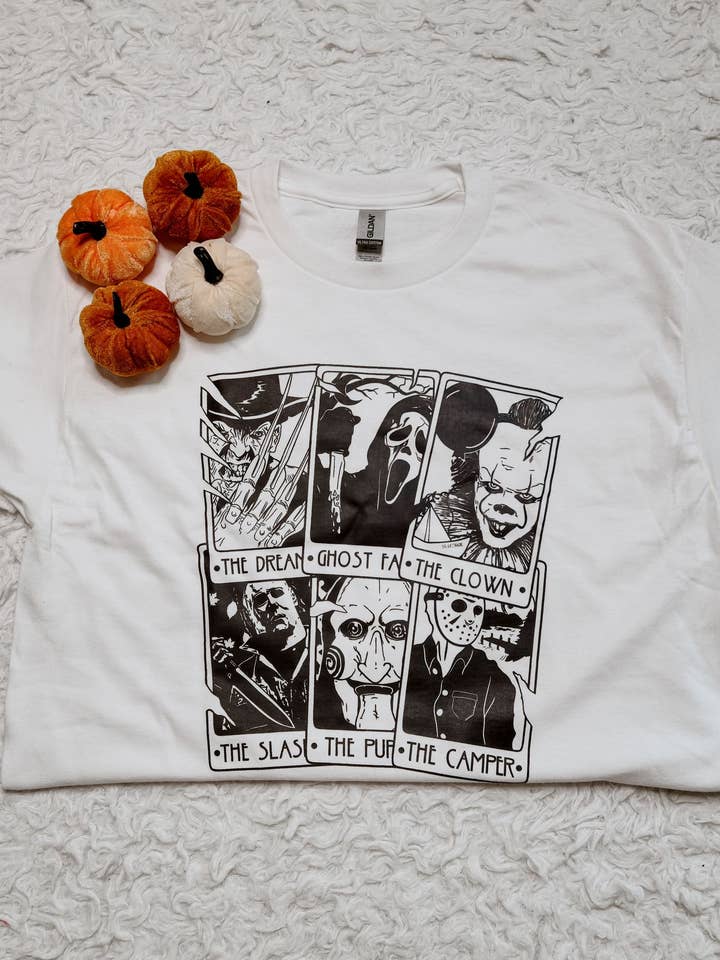T-shirt Tarot Card pour la vente par With Love, Shanese