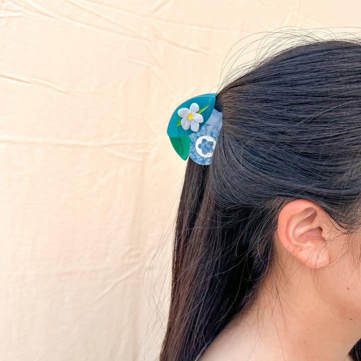 Sunnie Creative - Wholesale Hair Clip - Women's - Blueberry Hair Claw Clip