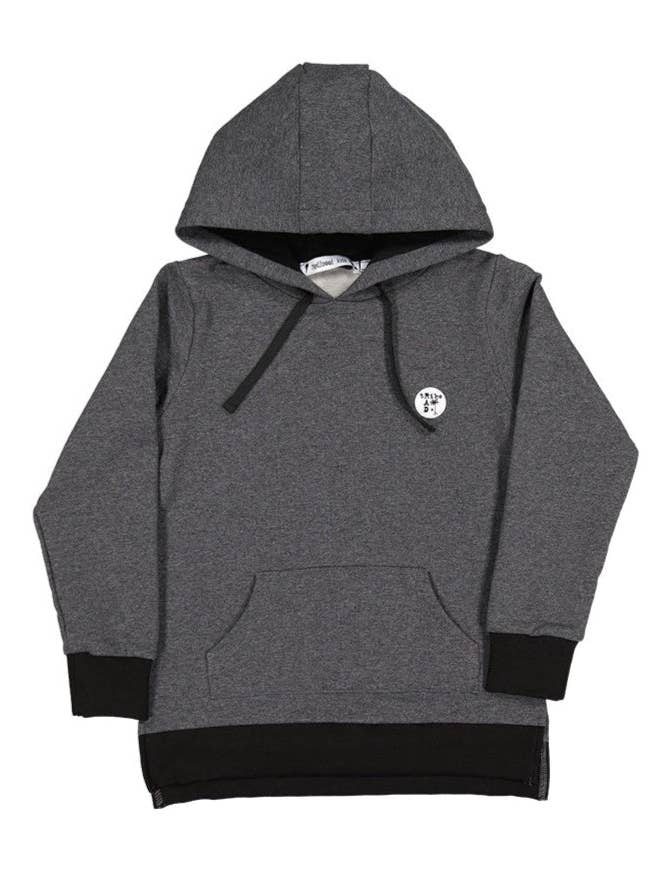 RT1403 TRIBE HOOD EN CARBÓN para venta al por mayor de Radicool Kids