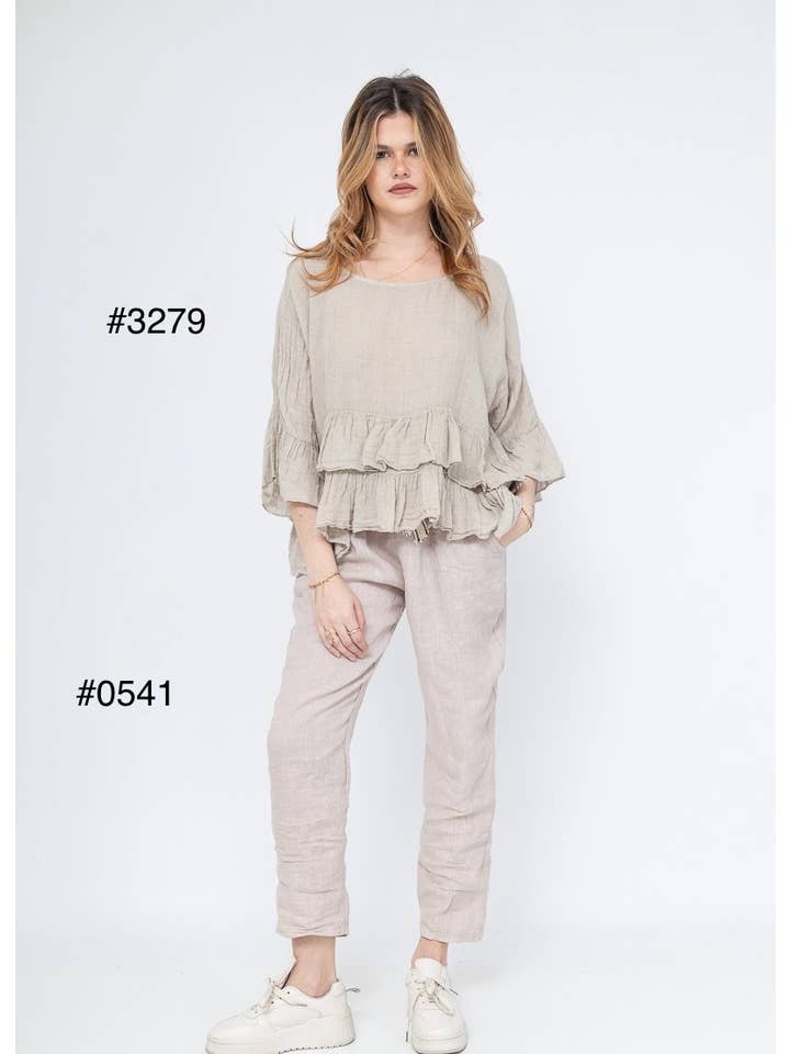 LINEN & COTTON HOUSE – Großhandel Tunika – Damen – LEINENTUNIKA 327913