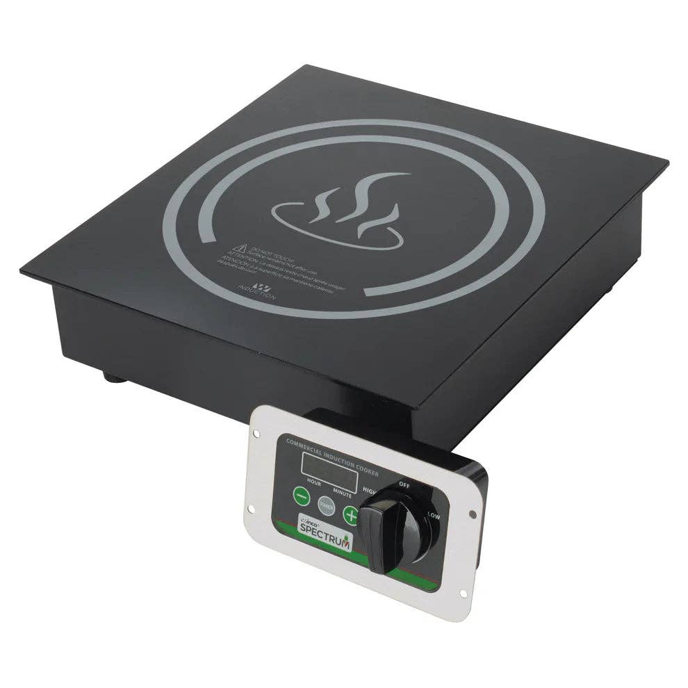 EcoQuality - Vente Appareils électroménagers - EIDS-18-18C, 120V/1800W et 240V/3400W Plaque à Induction à Encastrer2